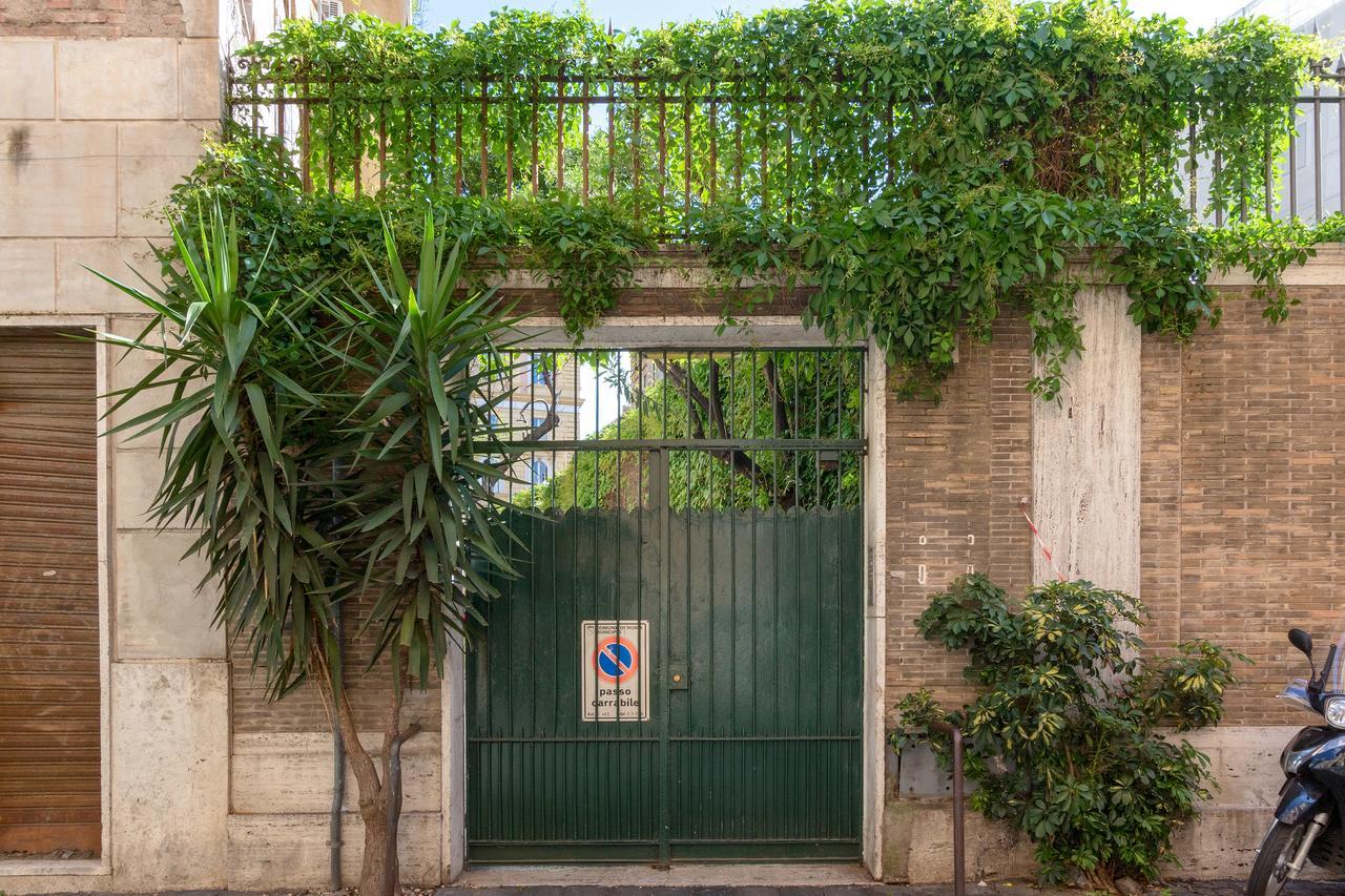 Rome As You Feel - Pellegrino Luxury Apartment With Balcony Exterior foto